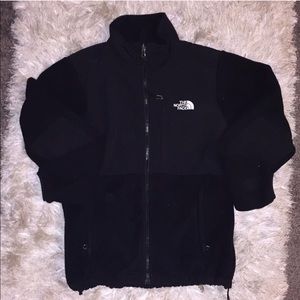 Black Northface fleece sz M